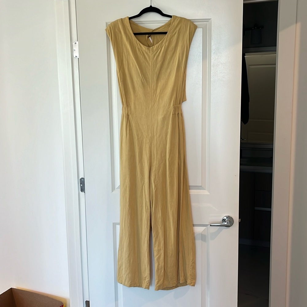 Linen Free People jumper